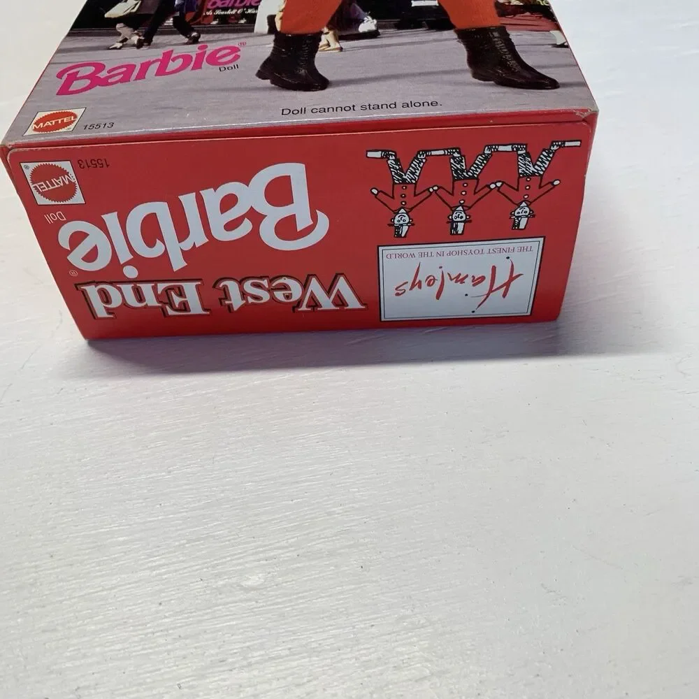 West End Barbie Doll Hamleys Special Edition 1995, Mattel #15513 NIB